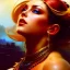 Placeholder: Drawing of beautiful face,busty Cammy-street fighter,intense stare,Minimal ancient armor, balanciaga fashion clothe painting by gaston bussiere, greg rutkowski, yoji shinkawa, yoshitaka amano, tsutomu nihei, donato giancola, tim hildebrandt, oil on canvas, cinematic composition, extreme detail,fit full head inside picture,16k