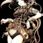 Placeholder: beautiful steampunk girl, hyper detailed, hyperdetailed, intricately detailed, illustration by <Katsushika Hokusai> <Yoji Shinkawa>, full body,