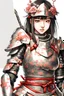 Placeholder: Japanese girl in armor