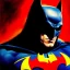 Placeholder: portrait oil on canvas, Batman,comic book cover, mystical colors,insanely detailed,realistic,intrincate detail, 16k resolution, masterpiece,Frank Frazetta,Alex Horley, Simon Bisley