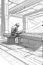 Placeholder: Draw a futuristic carpenter's level