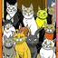 Placeholder: cats cartoon