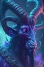 Placeholder: Goat monster alien,FHD, detailed matte painting, deep color, fantastical, intricate detail, splash screen, complementary colors, fantasy concept art, 32k resolution trending on Artstation Unreal Engine 5