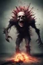 Placeholder: monster exploding corpse