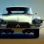 Placeholder: hyperrealism Drawing of 'Citroen DS' three quarter frontal aerial view, by gaston bussiere, greg rutkowski, yoji shinkawa, yoshitaka amano, tsutomu nihei, donato giancola, tim hildebrandt,oil on canvas, cinematic composition,Sharp detail,extreme detail,fit full head inside picture,16k