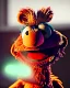 Placeholder: Realistic image, sexy woman muppet Sesame Street for head, portrait, concept art, smooth, unreal engine 5, god lights, ray tracing, RTX, lumen lighting, ultra detail, volumetric lighting, 3d, finely drawn, high definition, 4k.