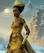 Placeholder: a fancy portrait of a snow african Queen by Greg Rutkowski, Sung Choi, Mitchell Mohrhauser, Maciej Kuciara, Johnson Ting, Maxim Verehin, Peter Konig, kente, 8k photorealistic, cinematic lighting, HD, high details, dramatic, atmosphereric, trending on artstation