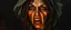 Placeholder: master oil painting by Rembrandt, scary ai woman loab