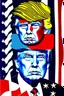 Placeholder: Donald Trump as painted by Picasso