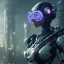 Placeholder: portrait,beautiful robot, post-apocalyptic in a cyberpunk city, realistic, intriacte detail, sci-fi fantasy style, volumetric lighting, particales,highly detailed,cinamatic, deep colours,8k