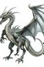 Placeholder: dnd silver drake no wings