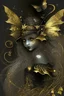 Placeholder: fairy witch black and gold fun