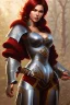 Placeholder: milf, dark red hair, sexy knight armor, full body, forest, 8k resolution, high-quality, fine-detail, intricate, fantasy art, detailed matte, volumetric lighting, illustration, 3D