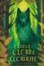 Placeholder: book cover, In the heart of a dense and enigmatic forest with towering ancient trees cloaked in emerald, yellow and amber foliage stands a witch possessing an ethereal allure her lustrous hair cascading in ebony waves down to her slender waist In the background a majestic canine of Belgian shepherd lineage roams its eyes illuminated by an otherworldly crimson