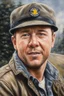 Placeholder: Band of Brothers, 29-year-old Donnie Wahlberg, Oil on Canvas by Thomas Kinkade - 4k UHD, Ultra-realistic, Hyper realistic, Photorealistic, Realistic, absolute Reality