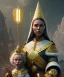 Placeholder: A portrait of a swidish mother wearing a party hat by Greg Rutkowski, Sung Choi, Mitchell Mohrhauser, Maciej Kuciara, Johnson Ting, Maxim Verehin, Peter Konig, 8k photorealistic, cinematic lighting, HD, high details, dramatic, atmosphereric, trending on artstation