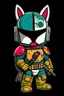 Placeholder: A hello kitty mandalorian from Star wars