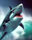 Placeholder: Shark attack