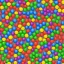 Placeholder: 2d texture map, seamless, repeatable, M&M's, ultra realistic, highly detailed, 8k