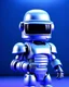 Placeholder: cute 3d render of toy art robocop