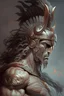 Placeholder: Ares of the Greek mythology