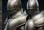 Placeholder: shining medieval knight armor pieces, majestic, great pose, realistic, detailed, metallic, digital painting, Unreal Engine 5