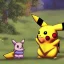 Placeholder: Pikachu con traje de pikachu