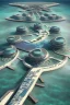 Placeholder: Futuristic infrastructure for maldives
