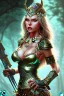 Placeholder: eurasien milf, warrior princess, nacht, corsage, necklace, fantasy art