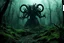 Placeholder: [The Demon Project 048: from Pan's Labyrinth (2006)] a scene where sinister demons roam a dark, otherworldly landscape, their twisted forms blending seamlessly with the eerie environment. The demons, born from the depths of imagination and brought to life through digital artistry, exude a malevolent energy that sends shivers down your spine. The intricate details and haunting atmosphere evoke a sense of dread and fascination, drawing you into a realm where the boundary between reality and nightm