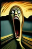 Placeholder: The scream