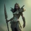 Placeholder: badass female goddess of war, very beautiful figure,tilt shift blur, wearing detailed,armor,object shadow,extraordinary, sharp focus,macro lens,intricate filigree metal design, full body portrait, cinematic, unreal engine 5, 8k, hyper realistic. Volumetric lighting, unreal engine 5 ,hyper elegant,hyperphotorealistic, epic composition,bokeh, cinematic lighting, hyperphotomaximalist, masterpiece,epic composition, ,Glim lighting