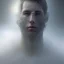 Placeholder: close up portrait of fog as handsome young man teen, fine detail, highly intricate, modern surrealism painting, defined cracks and breaks, high-quality, volumetric lighting, 8k, ultrahd, George Grie, Marco Escobedo, Igor Morski,Brian Froud, Howard Lyon, Selina French,