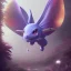 Placeholder: Mystery pokemon,Ambiance dramatique, hyperrealisme, 8k, high quality, lot of details, portrait,