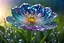 Placeholder: spring dew, macro photo, sparkling magical fantasy, glass flower dewdrop, very detailed, amazing quality, etheral, intricate, cinematic light, highly detailed, beautiful, epic, galaxy fantasy colors, stunning