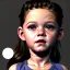 Placeholder: Kristen stewart toddler, full body, dramatic lighting, hyper realistic