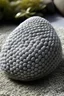 Placeholder: crocheted stone