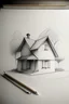 Placeholder: Drawing simple home