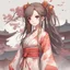 Placeholder: Anime character with chinese clothes