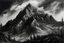 Placeholder: charcoal mountain