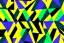 Placeholder: Triangles and cubes op art