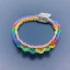 Placeholder: Rainbow loom megapixels bracelet