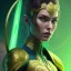 Placeholder: swirl, power surge, dark elf yoga master, 4k, Highly Detailed, perfect eyes, Digital Illustration, Cinematic Lighting, Realistic, Sharp Focus, Centered, Beautifully Lit, Bioluminescent by Stanley Artgerm Lau, totally green background, the greenest color