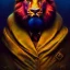 Placeholder: The King, rich deep colors masterpiece, Martin Wittfooth, Luigi Spano, Mandy Jurgens, stellar photography,greg rutkowski rossdraws, Artgerm, 8k