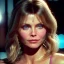 Placeholder: Photo of a gorgeous young Michelle Pfeiffer, wearing a Bikini, beautiful face, beautiful body; colorful energetic brush strokes, realistic, sharp focus, 8k high definition, insanely detailed, intricate, elegant