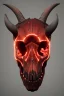 Placeholder: a devil's skull with circuitry for horns