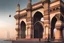 Placeholder: Gateway of India modern and futuristic