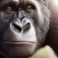 Placeholder: Gorilla unreal 5, octane render,cinema4d, dynamic lighting, dramatic lighting, 4k, redshift render, highly detailed, hyper realistic, in space