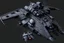 Placeholder: a dropship used to transport troopers inside its reinforced hull at the will of the Dark Inquisitor. The dropship is landing at a warzone, with troopers in black armor and wielding advanced weapons