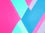 Placeholder: triangles technologie blue pink minimalist